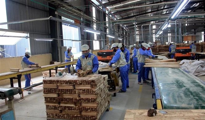Vietnam aspira a alcanzar 15,2 mil millones de dólares por exportaciones de madera ảnh 1 Vietnam aspira a alcanzar 15,2 mil millones de dólares por exportaciones de madera ảnh 1
