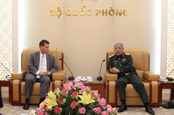 Vietnam y Estados Unidos fortalecen cooperación en defensa ảnh 1 Vietnam y Estados Unidos fortalecen cooperación en defensa ảnh 1