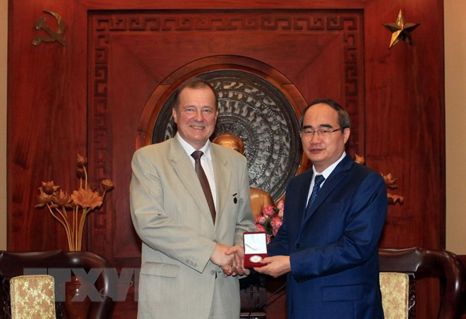 Ciudad Ho Chi Minh y San Petersburgo impulsan cooperación bilateral ảnh 1 Ciudad Ho Chi Minh y San Petersburgo impulsan cooperación bilateral ảnh 1