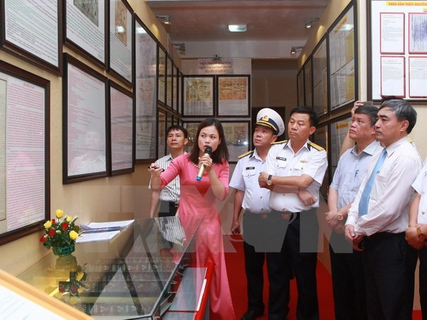 Inicia en Hai Phong exhibición sobre archipiélagos de Vietnam ảnh 1