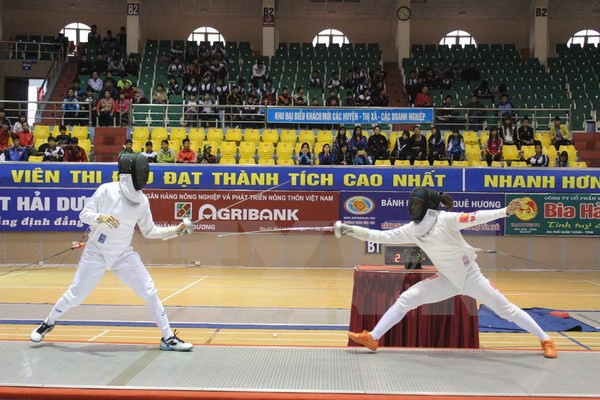 Esgrimista vietnamita clasifica a los Juegos Olímpicos Rio 2016 ảnh 1 Esgrimista vietnamita clasifica a los Juegos Olímpicos Rio 2016 ảnh 1