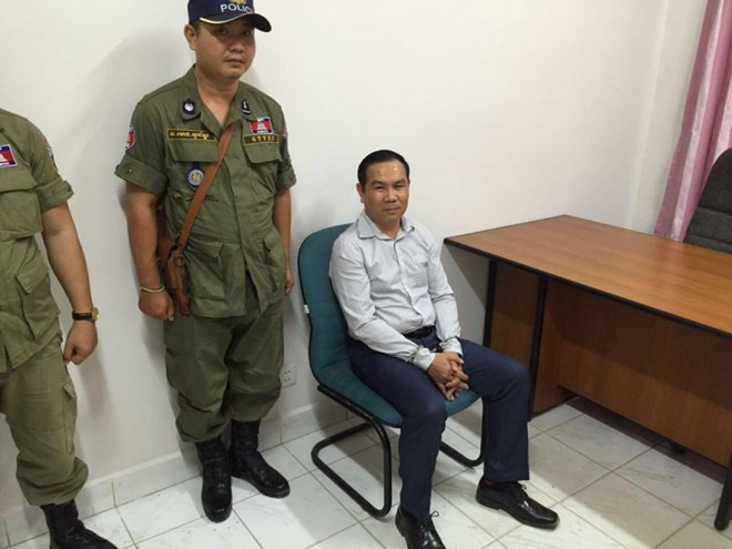 Cambodia: Tribunal impone siete años de prisión a tres miembros de CNRP ảnh 1 Cambodia: Tribunal impone siete años de prisión a tres miembros de CNRP ảnh 1