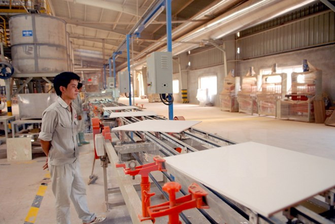 Vietnam y Cuba colaborarán en producción de materiales de construcción ảnh 1 Vietnam y Cuba colaborarán en producción de materiales de construcción ảnh 1