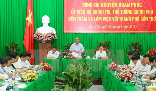 Premier insta a perfeccionar la planificación de ciudad de Can Tho ảnh 1