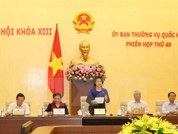 Parlamento de Vietnam revisa cuestiones relacionadas con los tribunales ảnh 1 Parlamento de Vietnam revisa cuestiones relacionadas con los tribunales ảnh 1