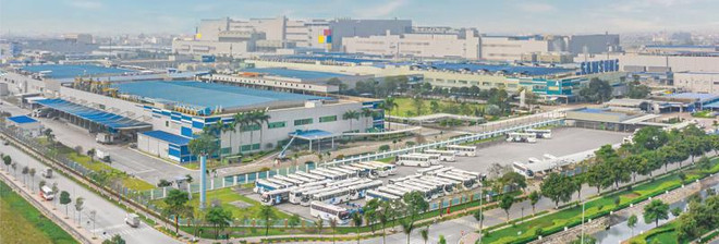 Bac Ninh establece parque tecnológico de más de 270 hectáreas ảnh 1