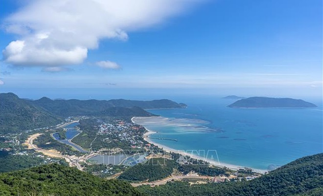 Parque Nacional de Con Dao implementa proyecto de ecoturismo ảnh 2 Parque Nacional de Con Dao implementa proyecto de ecoturismo ảnh 2