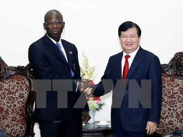 Vicepremier vietnamita elogia apoyo de BM en proyectos de agua y medioambiente ảnh 1 Vicepremier vietnamita elogia apoyo de BM en proyectos de agua y medioambiente ảnh 1