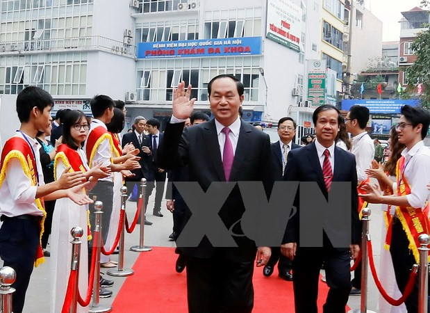 Piden a Universidad de Ciencias Naturales a impulsar investigación científica ảnh 1 Piden a Universidad de Ciencias Naturales a impulsar investigación científica ảnh 1