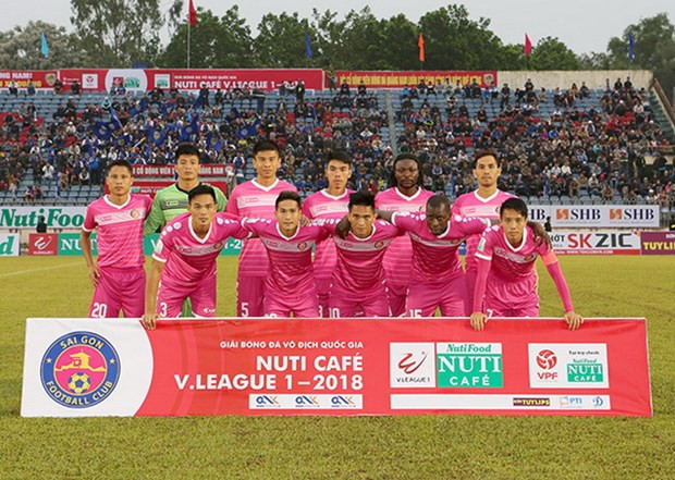 Club de fútbol vietnamita se ubica entre los 100 mejores equipos de Asia ảnh 1 Club de fútbol vietnamita se ubica entre los 100 mejores equipos de Asia ảnh 1