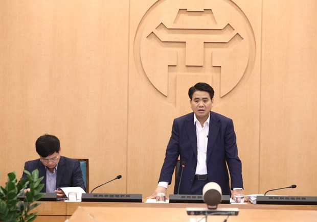 Desmienten información errónea sobre bloqueo de Hanoi ảnh 1 Desmienten información errónea sobre bloqueo de Hanoi ảnh 1