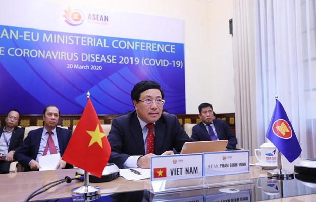 Vietnam reitera disposición de cooperar con comunidad internacional en lucha contra COVID-19 ảnh 1 Vietnam reitera disposición de cooperar con comunidad internacional en lucha contra COVID-19 ảnh 1