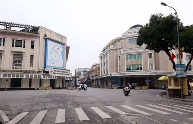 Hanoi extrema esfuerzos para prevenir infección cruzada del coronavirus ảnh 1