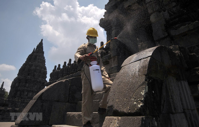 Indonesia encarcelará a quienes incumplan prohibición de reuniones masivas ảnh 1 Indonesia encarcelará a quienes incumplan prohibición de reuniones masivas ảnh 1