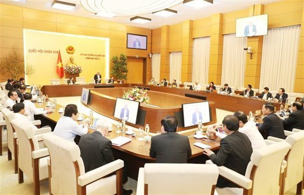 Comité Permanente de Asamblea Nacional de Vietnam inaugurará mañana su 43 reunión ảnh 1 Comité Permanente de Asamblea Nacional de Vietnam inaugurará mañana su 43 reunión ảnh 1