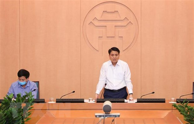 Refuerza Hanoi medidas para prevenir la propagación del coronavirus ảnh 1