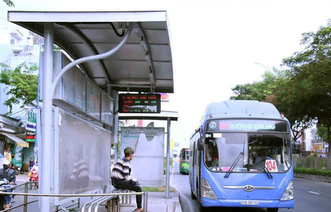 Reduce Ciudad Ho Chi Minh servicios de transporte público ảnh 1 Reduce Ciudad Ho Chi Minh servicios de transporte público ảnh 1