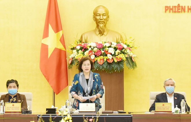 Clausuran Comité Permanente del Parlamento de Vietnam su reunión 43 ảnh 1 Clausuran Comité Permanente del Parlamento de Vietnam su reunión 43 ảnh 1