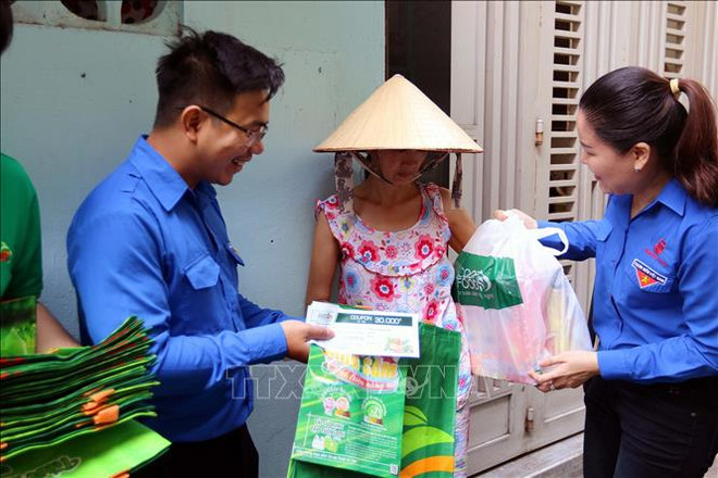 Responden jóvenes de Vietnam a la Hora del Planeta 2020 ảnh 1 Responden jóvenes de Vietnam a la Hora del Planeta 2020 ảnh 1