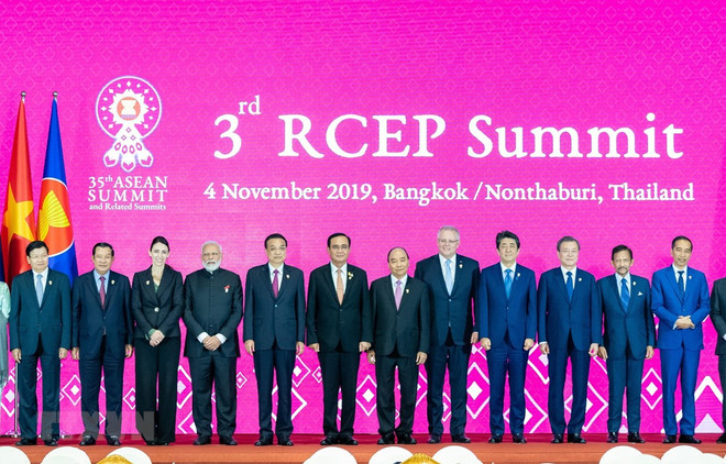 Socios de ASEAN por sellar el RCEP a finales de 2020 ảnh 1 Socios de ASEAN por sellar el RCEP a finales de 2020 ảnh 1