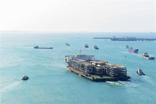 Finaliza empresa vietnamita módulos para Samsung Engineering ảnh 1 Finaliza empresa vietnamita módulos para Samsung Engineering ảnh 1