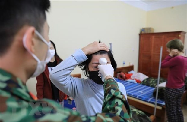 Reporta Vietnam nuevos casos de COVID-19 repatriados de países del Sudeste Asiático ảnh 1 Reporta Vietnam nuevos casos de COVID-19 repatriados de países del Sudeste Asiático ảnh 1
