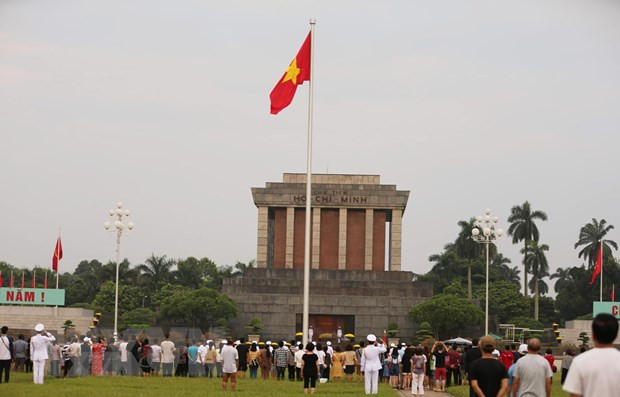Suspenden visitas al Mausoleo de Ho Chi Minh por preocupaciones del COVID-19 ảnh 1 Suspenden visitas al Mausoleo de Ho Chi Minh por preocupaciones del COVID-19 ảnh 1