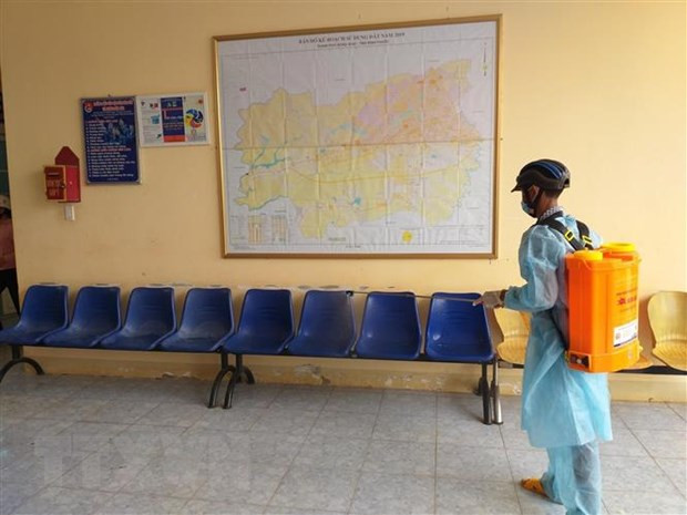 Refuerzan provincias fronterizas vietnamitas medidas preventivas contra COVID-19 ảnh 1 Refuerzan provincias fronterizas vietnamitas medidas preventivas contra COVID-19 ảnh 1
