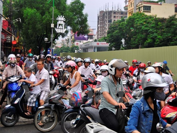 Ciudad Ho Chi Minh revisará emisiones de motocicletas ảnh 1 Ciudad Ho Chi Minh revisará emisiones de motocicletas ảnh 1