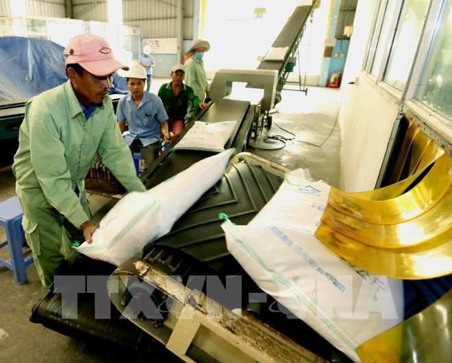 Suministro de arroz y precios se mantienen estables en Camboya a pesar del COVID-19 ảnh 1