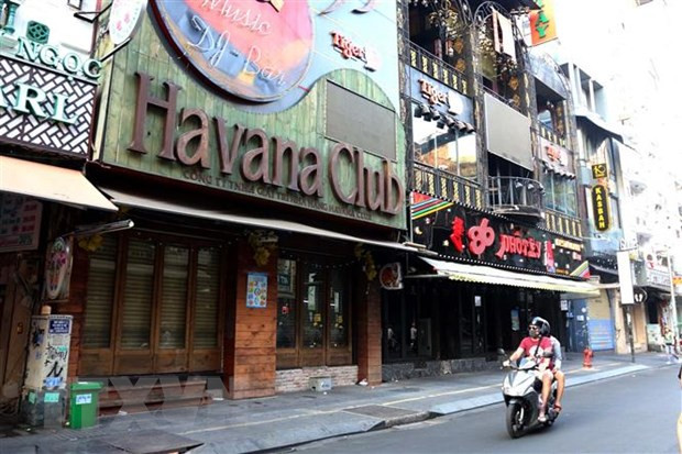 Ciudad Ho Chi Minh cierra temporalmente servicios no esenciales ảnh 1 Ciudad Ho Chi Minh cierra temporalmente servicios no esenciales ảnh 1