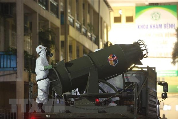 Registran en Vietnam 179 casos del COVID-19 ảnh 1