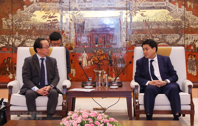Destaca Hanoi importancia de proyectos de inversión japonesa ảnh 1 Destaca Hanoi importancia de proyectos de inversión japonesa ảnh 1