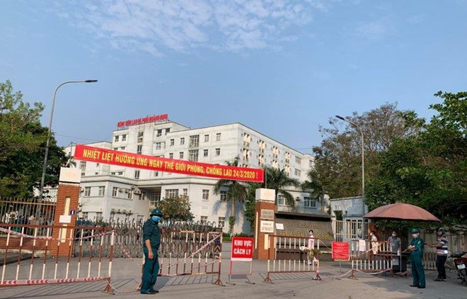 Otros tres pacientes en Vietnam recuperados del COVID-19 ảnh 1 Otros tres pacientes en Vietnam recuperados del COVID-19 ảnh 1