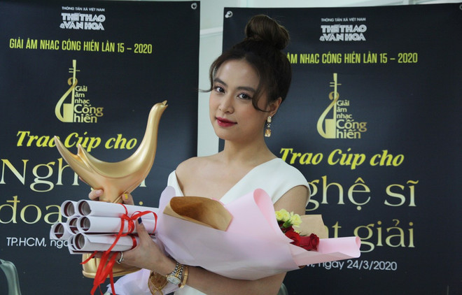 Anuncian los ganadores de premios musicales “Cong Hien” de VNA ảnh 1 Anuncian los ganadores de premios musicales “Cong Hien” de VNA ảnh 1
