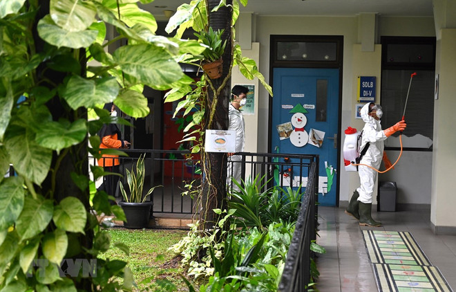 Tres doctores en Indonesia perdieron la vida por COVID-19 ảnh 1 Tres doctores en Indonesia perdieron la vida por COVID-19 ảnh 1