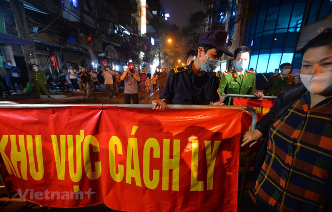 Hanoi determina establecimientos de cuarentena para casos de pago voluntario ảnh 1 Hanoi determina establecimientos de cuarentena para casos de pago voluntario ảnh 1
