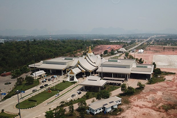 Cierran puente de amistad Tailandia-Laos por COVID-19 ảnh 1 Cierran puente de amistad Tailandia-Laos por COVID-19 ảnh 1