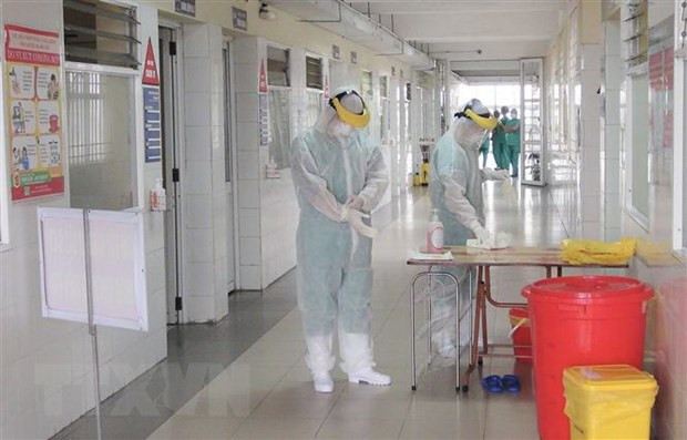 Suman 169 casos confirmados de COVID-19 en Vietnam ảnh 1 Suman 169 casos confirmados de COVID-19 en Vietnam ảnh 1