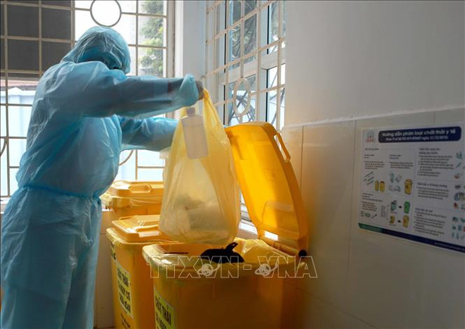 Aplican en Tailandia medidas estrictas para eliminar desechos de COVID-19 ảnh 1 Aplican en Tailandia medidas estrictas para eliminar desechos de COVID-19 ảnh 1