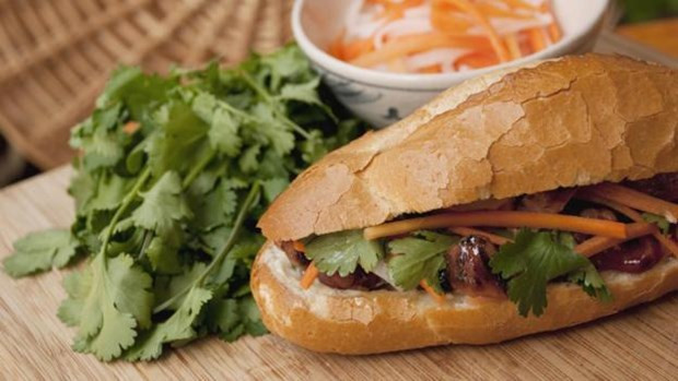 Ciudad Ho Chi Minh amplía campaña comunicativa para promover imagen del banh mi ảnh 1 Ciudad Ho Chi Minh amplía campaña comunicativa para promover imagen del banh mi ảnh 1