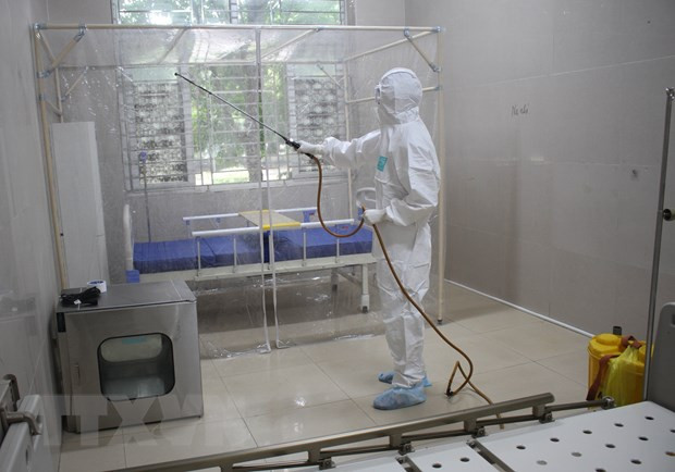 Médico vietnamita infectado con COVID-19 ảnh 1 Médico vietnamita infectado con COVID-19 ảnh 1