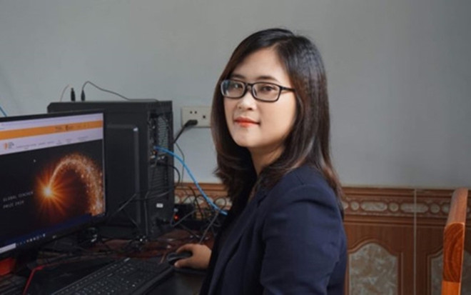 Profesora vietnamita entre los 50 mejores del mundo ảnh 1 Profesora vietnamita entre los 50 mejores del mundo ảnh 1