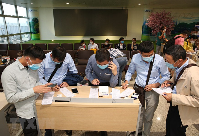 Seguro Social de Vietnam comparte datos en servicio de declaración médica ảnh 1 Seguro Social de Vietnam comparte datos en servicio de declaración médica ảnh 1