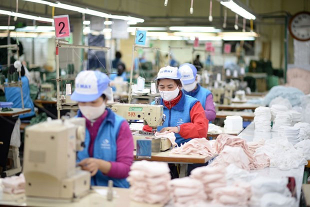 Grupo vietnamita suministra al mercado 38 millones mascaras sanitarias de tela ảnh 1