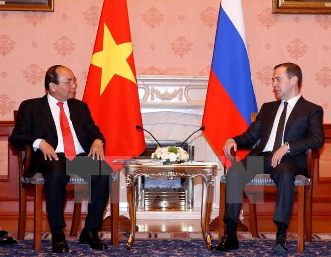 Vietnam y Rusia pactan intensificar asociación estratégica integral ảnh 1 Vietnam y Rusia pactan intensificar asociación estratégica integral ảnh 1