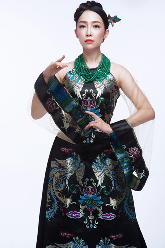 Presentan vestido tradicional de Vietnam en Estados Unidos ảnh 2 Presentan vestido tradicional de Vietnam en Estados Unidos ảnh 2