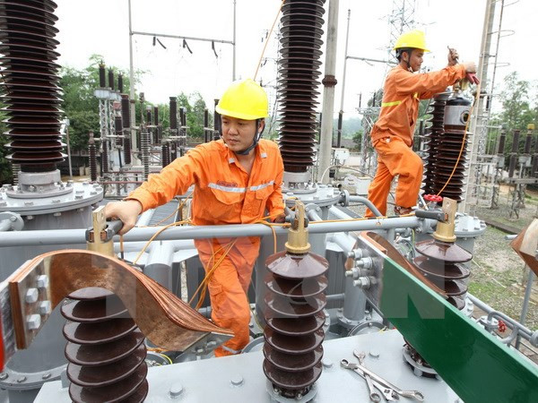Sistema eléctrico de Vietnam en plena capacidad pese a sequía ảnh 1 Sistema eléctrico de Vietnam en plena capacidad pese a sequía ảnh 1