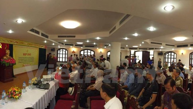 Debuta centro de estudio cultural Hung Vuong ảnh 1 Debuta centro de estudio cultural Hung Vuong ảnh 1