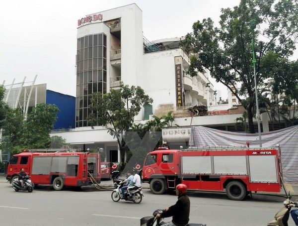 Dona Sudcorea a Vietnam camiones de bomberos ảnh 1 Dona Sudcorea a Vietnam camiones de bomberos ảnh 1